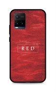 TopQ Cover LUXURY Vivo Y21s solid Red 69255 - Phone Cover