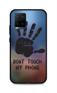 TopQ Cover LUXURY Vivo Y21s solid Don´t Touch Hand 69248 - Phone Cover