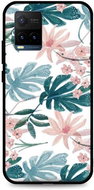 TopQ Cover LUXURY Vivo Y21s solid Monstera 69245 - Phone Cover