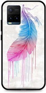 TopQ Cover LUXURY Vivo Y21s solid Feather 69243 - Phone Cover