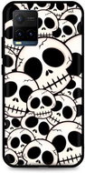 TopQ Cover LUXURY Vivo Y21s solid Skulls 69234 - Phone Cover