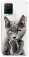 TopQ Cover Vivo Y33s silicone Kitten 69163 - Phone Cover