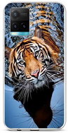 TopQ Cover Vivo Y33s silicone Tiger 69154 - Phone Cover