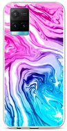 TopQ Cover Vivo Y33s silicone Paint 69153 - Phone Cover