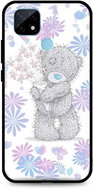 TopQ Cover Realme C21 silicone Floral Teddy 61710 - Phone Cover