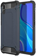 TopQ Cover Xiaomi Redmi 9A Panzer blue dark 52181 - Phone Cover