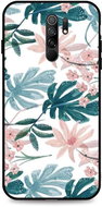 TopQ Cover LUXURY Xiaomi Redmi 9 hard Monstera 50995 - Phone Cover