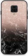 TopQ Cover LUXURY Xiaomi Redmi Note 9 Pro solid Sparkling Marble 50000 - Phone Cover