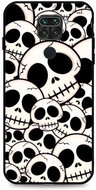 TopQ Cover LUXURY Xiaomi Redmi Note 9 hard Skulls 49984 - Phone Cover