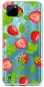 TopQ Cover Realme C21Y silicone Strawberries 69962 - Phone Cover
