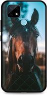 TopQ Cover Realme C21 silicone Horse 61687 - Phone Cover