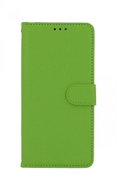 TopQ Case Realme C25Y book green with buckle 70839 - Phone Case