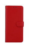TopQ Case Realme C25Y booklet Red with buckle 70829 - Phone Case