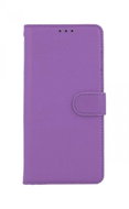 TopQ Case Realme C21Y book purple with buckle 70822 - Phone Case
