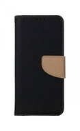 TopQ Case Realme 8 book black-gold 70812 - Phone Case