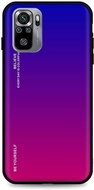TopQ Cover LUXURY Xiaomi Redmi Note 10S solid rainbow purple 62247 - Phone Cover