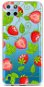 TopQ Cover Realme C25Y silicone Strawberries 70577 - Phone Cover