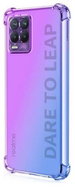 TopQ Cover Realme 8 silicone Shock rainbow purple-blue 61575 - Phone Cover