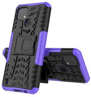 TopQ Cover Realme C21Y durable purple 69785 - Phone Cover