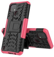 TopQ Cover Realme C21Y durable pink 69780 - Phone Cover