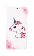 TopQ Case Samsung A12 book Unicorn 57050 - Phone Case