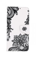 TopQ Case Samsung A12 book pattern lace 57048 - Phone Case