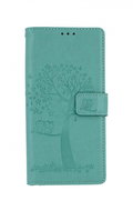 TopQ Cover Xiaomi Redmi 9 book Green tree owls 53911 - Phone Cover