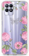 TopQ Cover Realme 8i silicone Peonies 69872 - Phone Cover