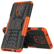 TopQ Cover Xiaomi Redmi Note 9 Pro ultra durable orange 63431 - Phone Cover