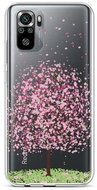 TopQ Cover Xiaomi Redmi Note 10S silicone Blossom Tree 62658 - Phone Cover