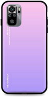 TopQ Cover LUXURY Xiaomi Redmi Note 10S solid rainbow pink 62241 - Phone Cover