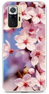 TopQ Cover Xiaomi Redmi Note 10 Pro silicone Sakura 59651 - Phone Cover