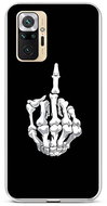 TopQ Cover Xiaomi Redmi Note 10 Pro silicone Skeleton 59650 - Phone Cover