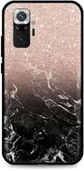 TopQ Cover LUXURY Xiaomi Redmi Note 10 Pro solid Sparkling Marble 58026 - Phone Cover