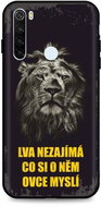 TopQ Cover Xiaomi Redmi Note 8T silicone Lion 54167 - Phone Cover