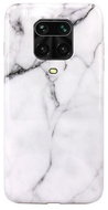 TopQ Cover Xiaomi Redmi Note 9 Pro silicone Marble white 54079 - Phone Cover