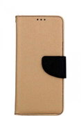 TopQ Case Realme 8 book gold 70810 - Phone Case