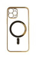 TopQ Cover iPhone 12 Pro Max Luxury MagSafe gold 71012 - Phone Cover
