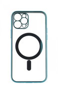 TopQ Cover iPhone 12 Pro Luxury MagSafe mint 71005 - Phone Cover