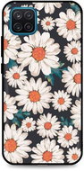 TopQ Cover Samsung A12 3D silicone Daisies 57599 - Phone Cover