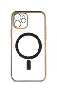 TopQ Cover iPhone 12 Luxury MagSafe gold 70997 - Phone Cover