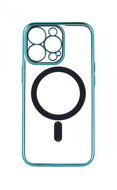 TopQ Cover iPhone 13 Pro Max Luxury MagSafe mint 70990 - Phone Cover