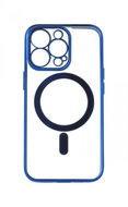 TopQ Cover iPhone 13 Pro Max Luxury MagSafe blue 70987 - Phone Cover