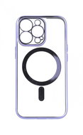 TopQ Cover iPhone 13 Pro Max Luxury MagSafe purple 70984 - Phone Cover