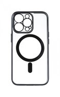 TopQ Cover iPhone 13 Pro Luxury MagSafe black 70982 - Phone Cover