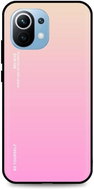 TopQ Cover LUXURY Xiaomi Mi 11 Lite solid rainbow apricot 60221 - Phone Cover