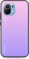 TopQ Cover LUXURY Xiaomi Mi 11 Lite solid rainbow pink 60219 - Phone Cover