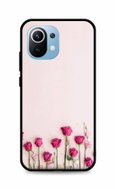 TopQ Cover Xiaomi Mi 11 Lite silicone Roses 60101 - Phone Cover