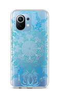 TopQ Cover Xiaomi Mi 11 Lite silicone Blue Mandala 59913 - Phone Cover