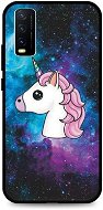 Phone Cover TopQ Cover LUXURY Vivo Y20s hard Space Unicorn 70852 - Kryt na mobil